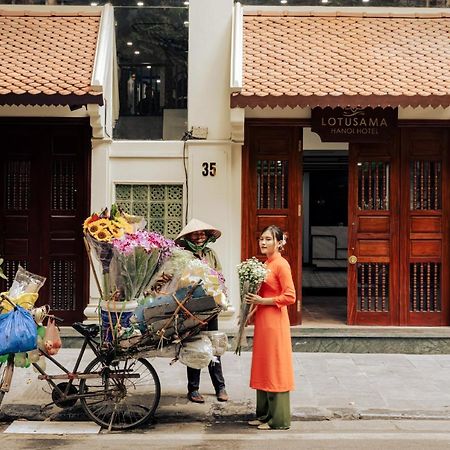 Hanoi Golden Lotus Aman Hotel Kültér fotó