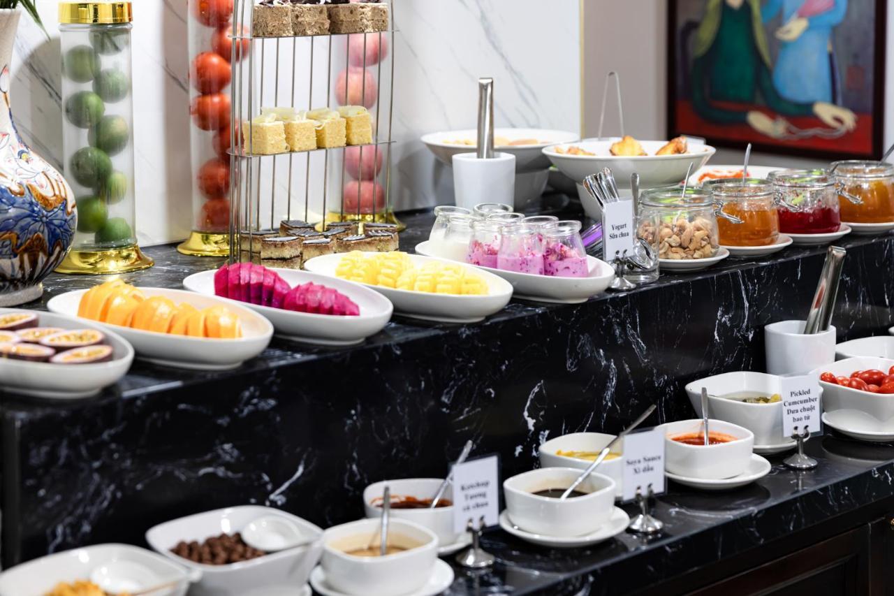 Hanoi Golden Lotus Aman Hotel Kültér fotó