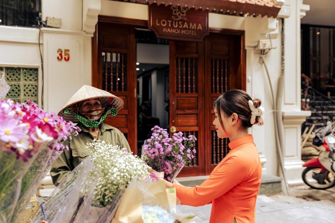 Hanoi Golden Lotus Aman Hotel Kültér fotó