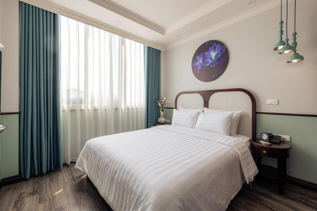Hanoi Golden Lotus Aman Hotel Kültér fotó