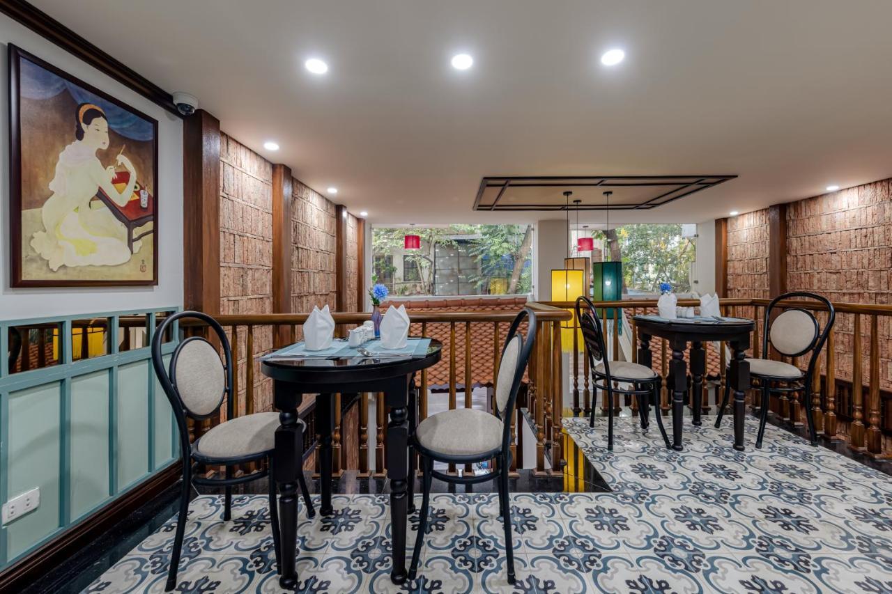 Hanoi Golden Lotus Aman Hotel Kültér fotó