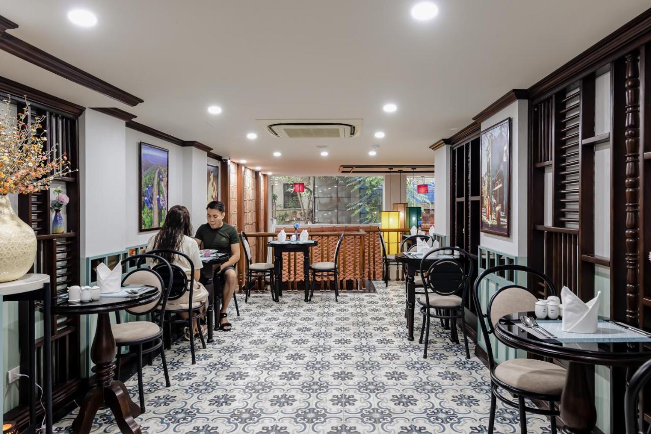 Hanoi Golden Lotus Aman Hotel Kültér fotó