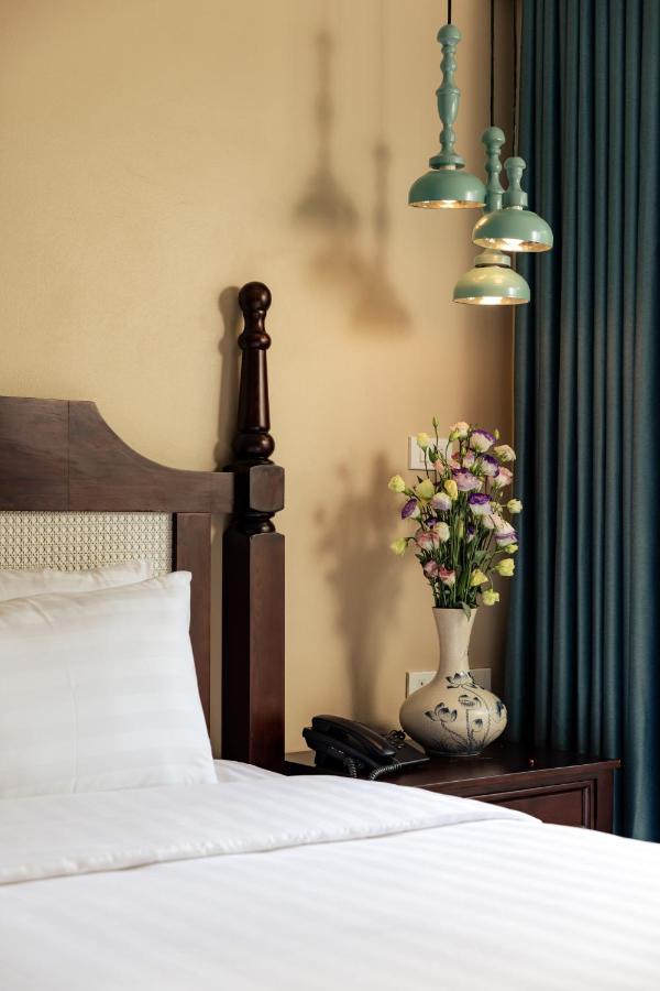 Hanoi Golden Lotus Aman Hotel Kültér fotó