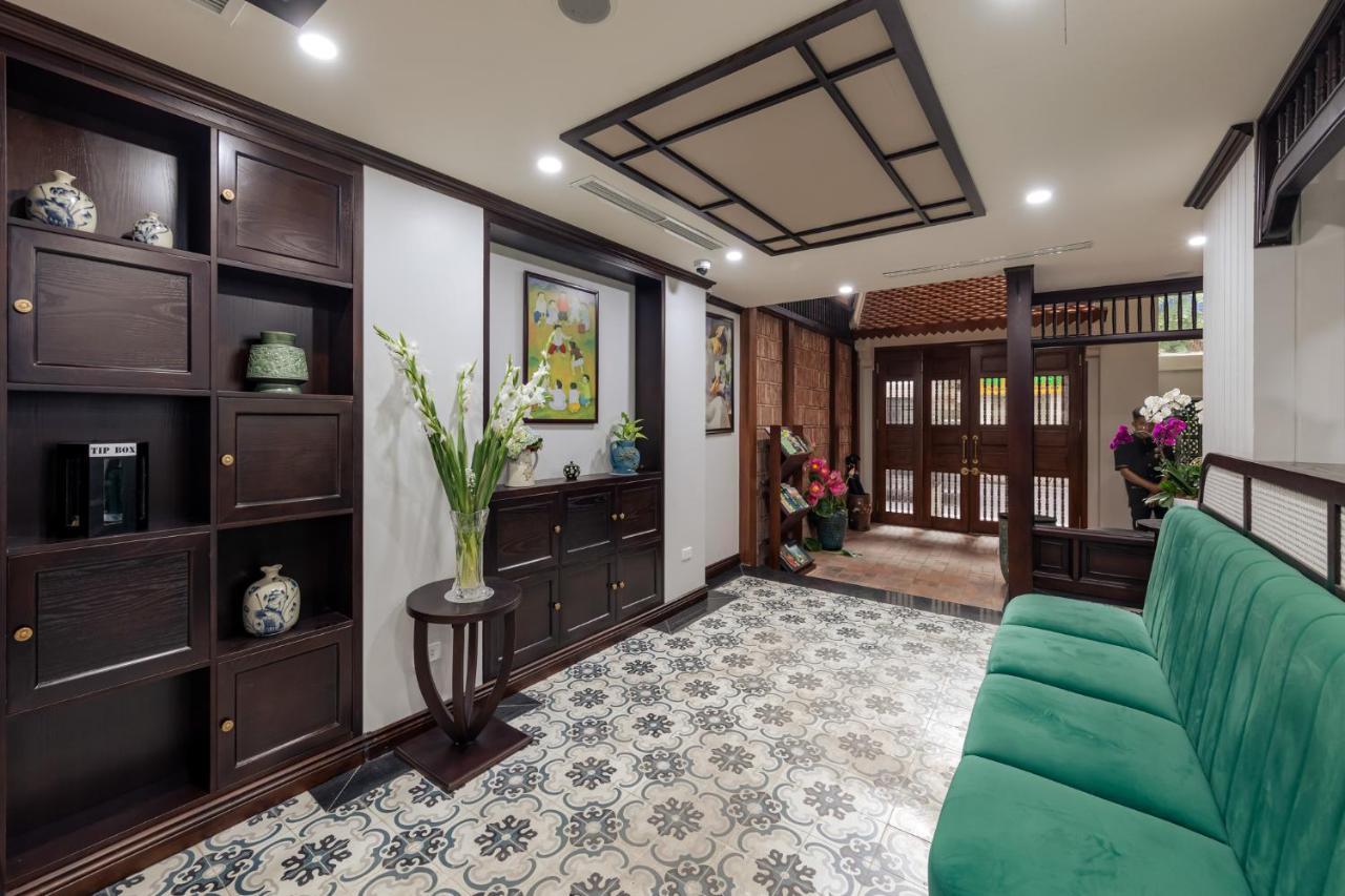Hanoi Golden Lotus Aman Hotel Kültér fotó