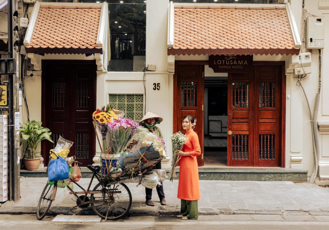 Hanoi Golden Lotus Aman Hotel Kültér fotó