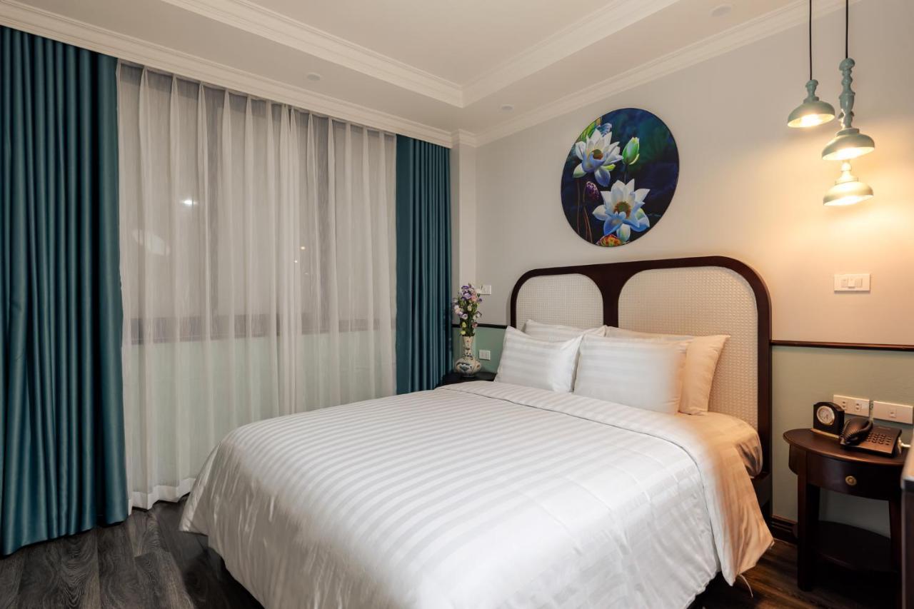 Hanoi Golden Lotus Aman Hotel Kültér fotó