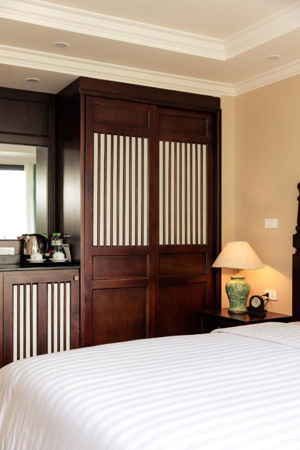 Hanoi Golden Lotus Aman Hotel Kültér fotó