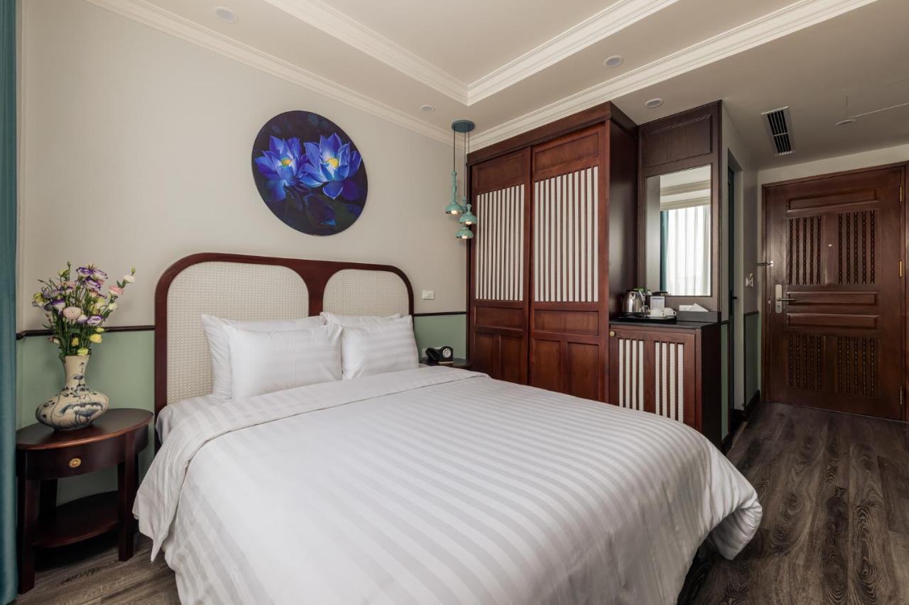 Hanoi Golden Lotus Aman Hotel Kültér fotó
