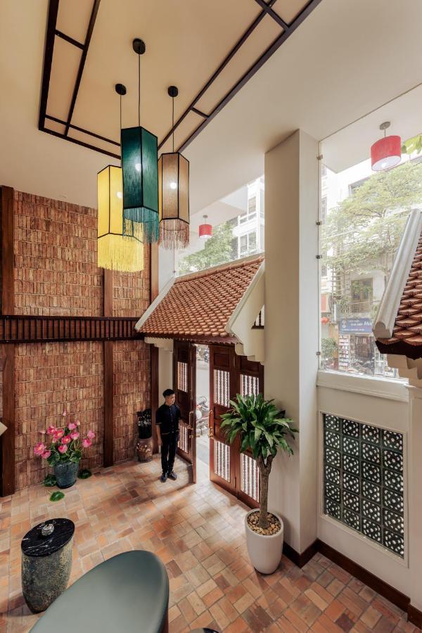 Hanoi Golden Lotus Aman Hotel Kültér fotó