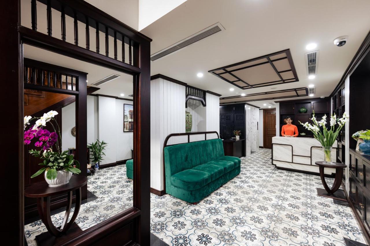 Lotusama Hanoi Hotel Kültér fotó