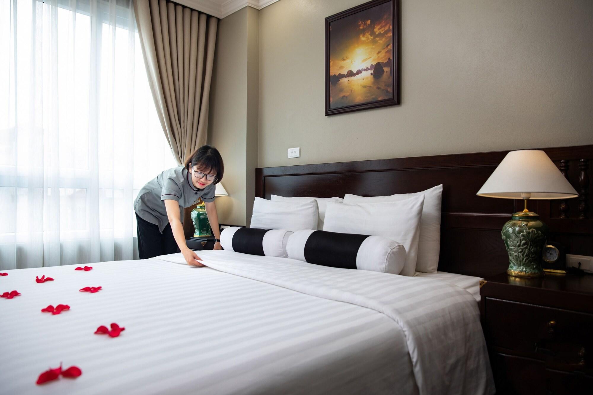 Hanoi Golden Lotus Aman Hotel Kültér fotó