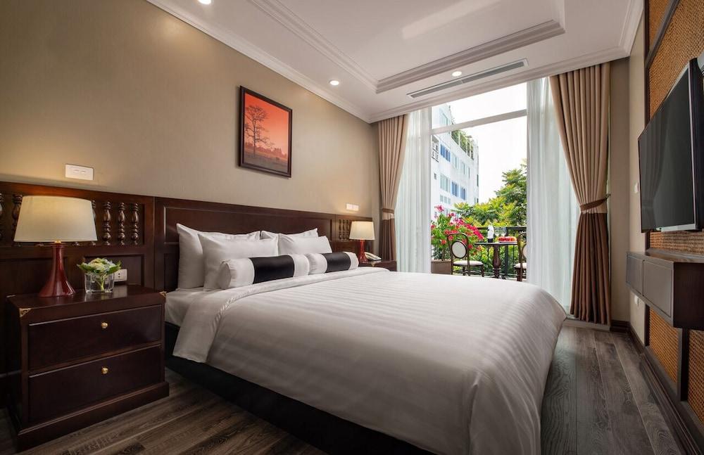 Hanoi Golden Lotus Aman Hotel Kültér fotó