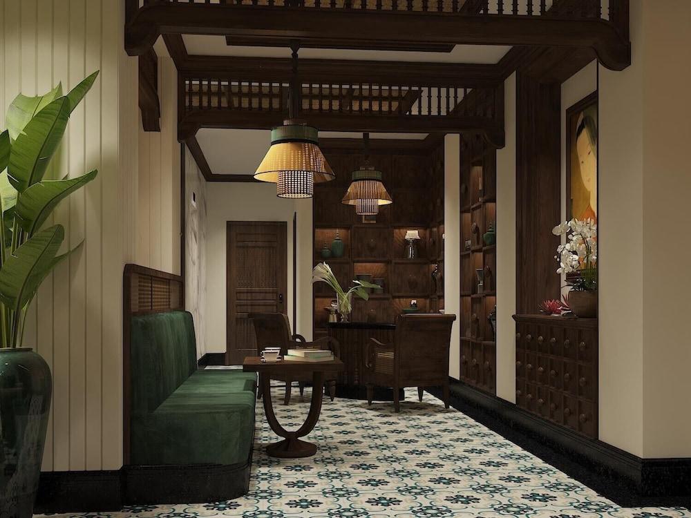 Hanoi Golden Lotus Aman Hotel Kültér fotó