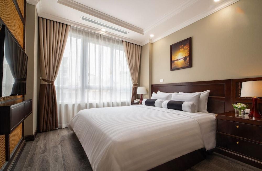 Hanoi Golden Lotus Aman Hotel Kültér fotó